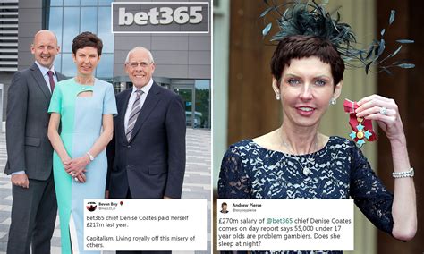 bet365 company worth|Bet365 boss Denise Coates was paid more than £260m in year .